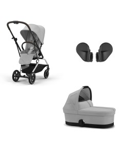 Cybex - Duo Eezy S Twist+2 + Cot S + Adattatori - Spedizione Gratuita