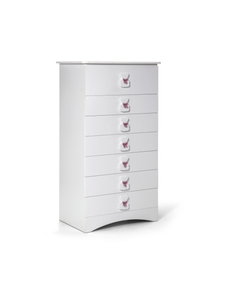 Bebex - Kit Cameretta Dodò Con Lettino, Settimanale, Piumone, Materasso - Spedizione Gratuita