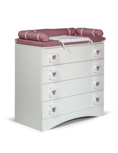 Bebex - Kit Cameretta Dodò Con Lettino, Comò, Piumone e Materasso - Spedizione Gratuita