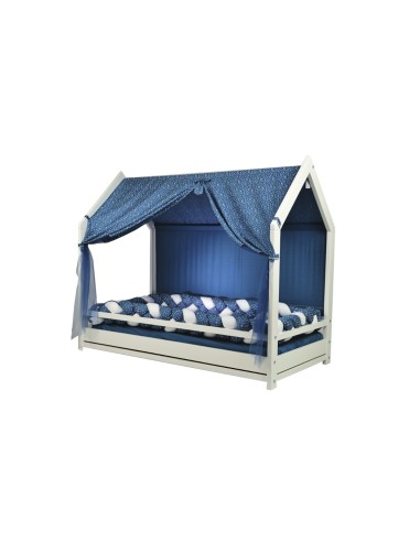 Bebex - Kit Cameretta Future Lab Con Lettino, Settimanale, Kit Tessile e Materasso.