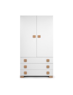 Bebex - Armadio a Due Ante Kresco - Spedizione Gratuita