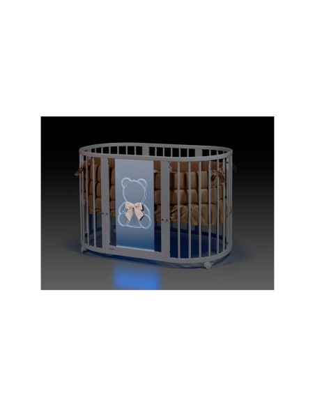 Bebex - Lettino Marilyn Led - Spedizione Gratuita