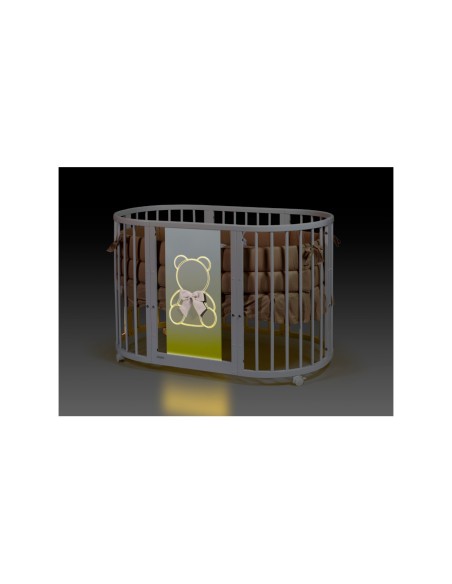 Bebex - Lettino Marilyn Led - Spedizione Gratuita