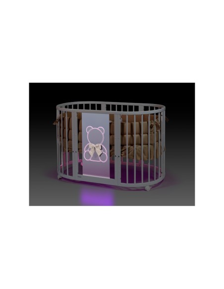 Bebex - Lettino Marilyn Led - Spedizione Gratuita
