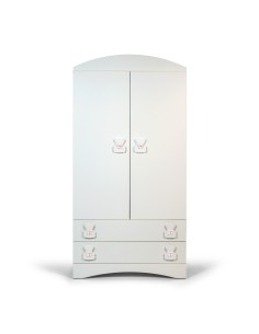 Bebex - Armadio A Due Ante Marilyn Led - Spedizione Gratuita