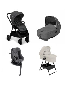 Joie - Trio Signature Finiti 2025 + Calmi R129 + i-Harbour Con Base - Spedizione Gratuita
