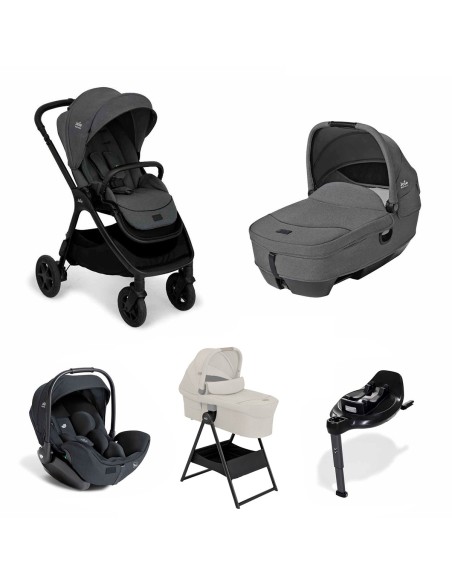 Joie - Trio Signature Finiti 2025 + Calmi R129 + I-Level Pro + Base Encore - Spedizione Gratuita