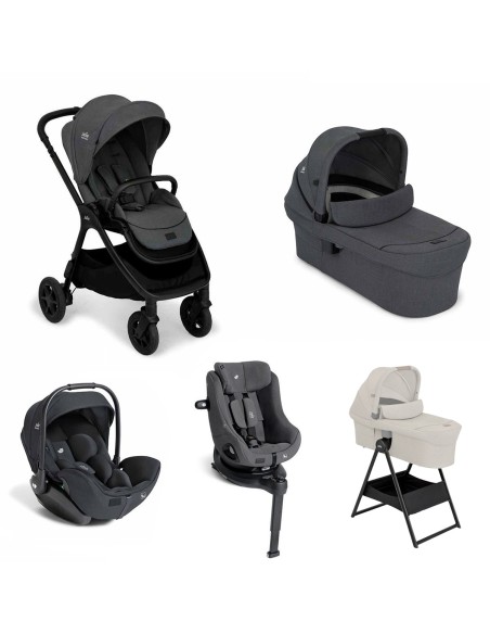 Joie - Trio Signature Finiti 2025 + Ramble XL + i-Level Pro + i-Harbour Con Base - Spedizione Gratuita