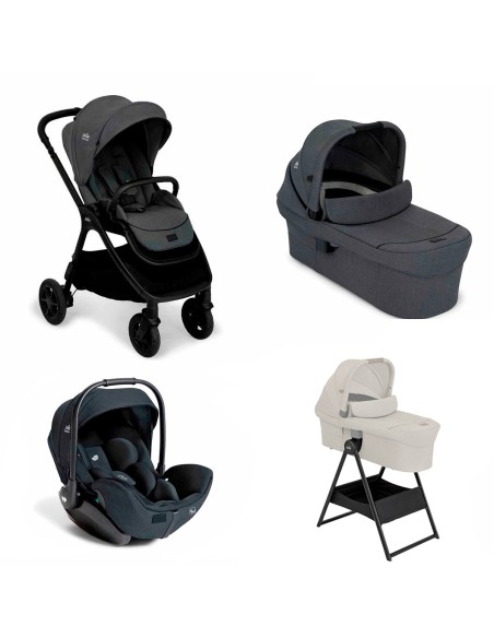 Joie - Trio Signature Finiti 2025 + Ramble XL + i-Level Pro - Spedizione Gratuita