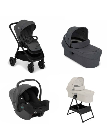 Joie - Trio Signature Finiti 2025 + Ramble XL + i-Snug 2 - Spedizione Gratuita