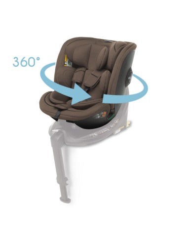 Foppapedretti - Promo Trio Commander Con Disk Infant Recline + Disk Grow + Base Disk + Pochette + Coprigambe