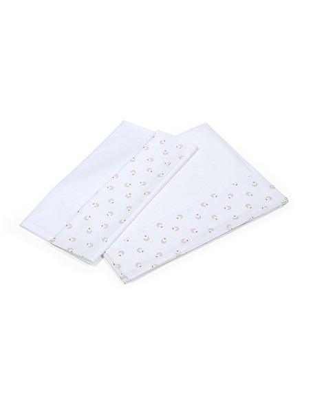 Bebex - Set Tre Pezzi Lenzuolino Per Lettino Matrix