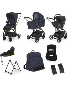 Foppapedretti - Bundle Trio TicToc + Adattatori + Borsa Pretty + Base Tech + Baby Guard e Supporto Elevo In Omaggio