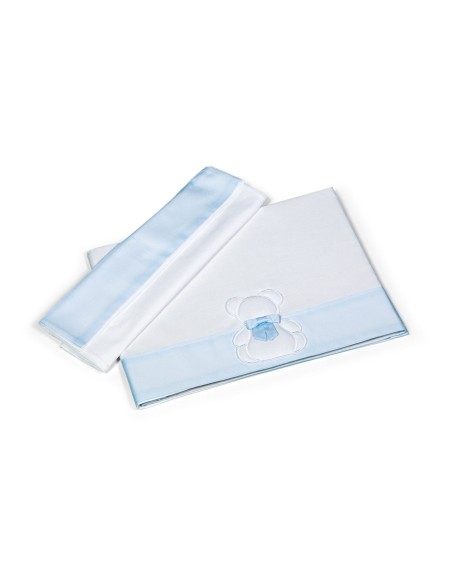 Bebex - Lenzuolino 3 Pezzi Per Culla Meggie