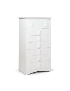 Bebex - Settimanale Meggie Bianco - Spedizione Gratuita