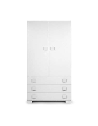 Bebex - Armadio A Due Ante Project One - Spedizione Gratuita