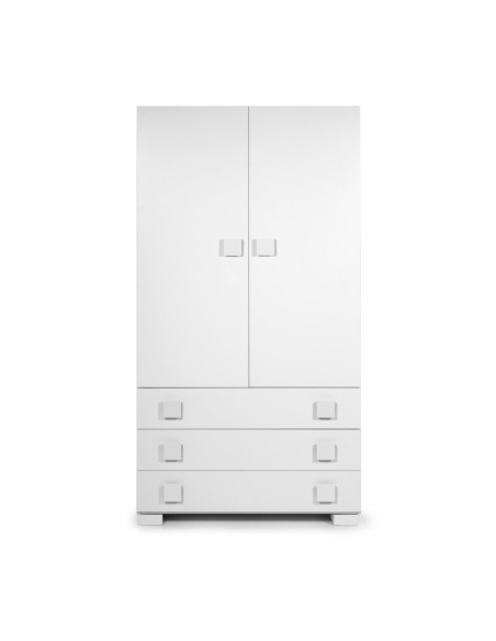 Bebex - Armadio A Due Ante Project One - Spedizione Gratuita