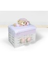 Bebex - Portagiochi Selene 50x35x35 - Spedizione Gratuita