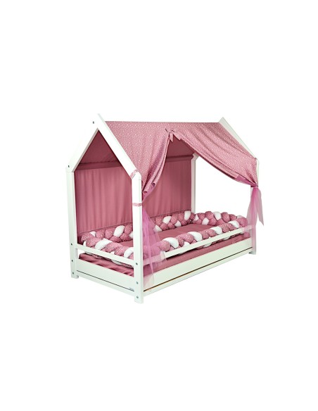 Bebex - Kit Lettino Future Lab Con Materasso e Kit Tessile - Spedizione Gratuita