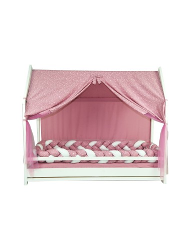 Bebex - Kit Lettino Future Lab Con Materasso e Kit Tessile - Spedizione Gratuita