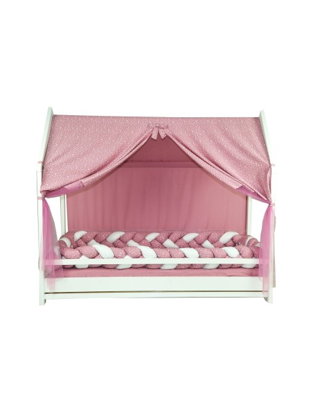 Bebex - Kit Lettino Future Lab Con Materasso e Kit Tessile - Spedizione Gratuita