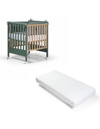 Bebex - Kit Lettino Kresco Con Materasso Mini e Large e Piumone - Spedizione Gratuita