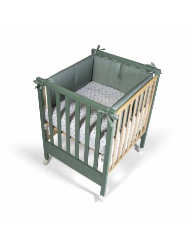 Bebex - Kit Lettino Kresco Con Materasso Mini e Large e Piumone - Spedizione Gratuita