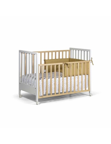 Bebex - Kit Lettino Kresco Con Bagnetto, Materasso Mini e Large e Piumone - Spedizione Gratuita