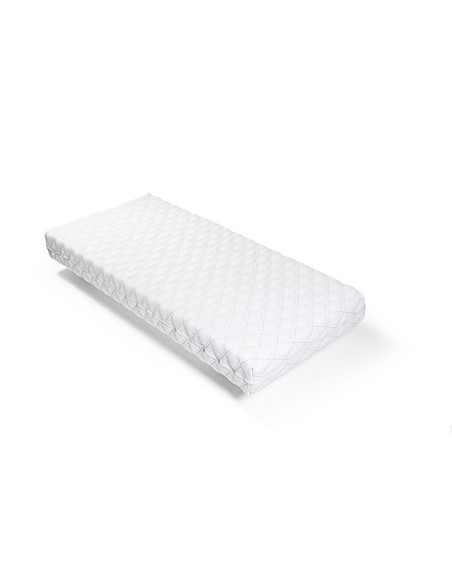 Bebex - Kit Lettino Marilyn Plus Con Bagnetto, Kit Tessile, Materasso Componibile, Velo - Spedizione Gratuita