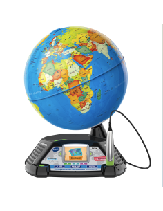 VTech - Giramondo Video Mappamondo Interattivo con Schermo 2