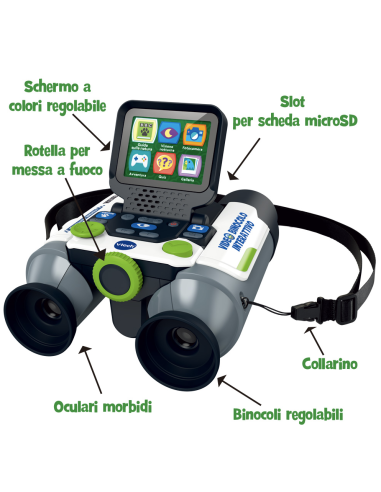 VTech - Video binocolo interattivo