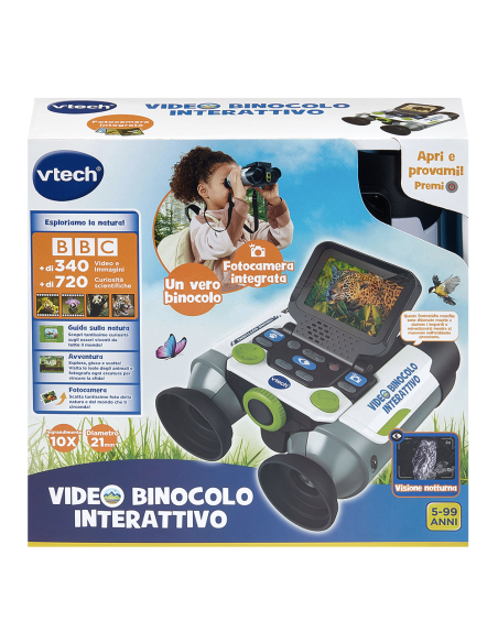 VTech - Video binocolo interattivo
