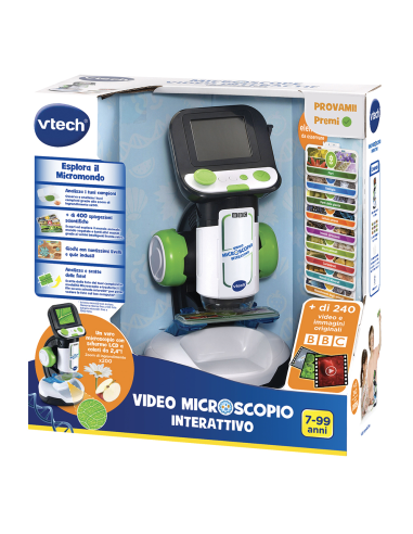 VTech - Video Microscopio Interattivo