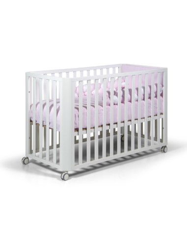 Bebex - Kit Lettino Matrix Con Materasso Mini e Large e Kit Tessile