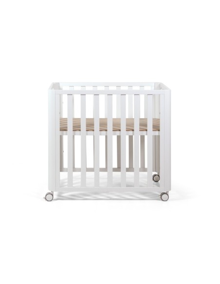 Bebex - Kit Lettino Matrix Con Materasso Mini e Large e Kit Tessile