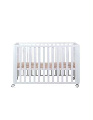 Bebex - Kit Lettino Matrix Con Bagnetto, Materasso Mini e Large e Kit Tessile