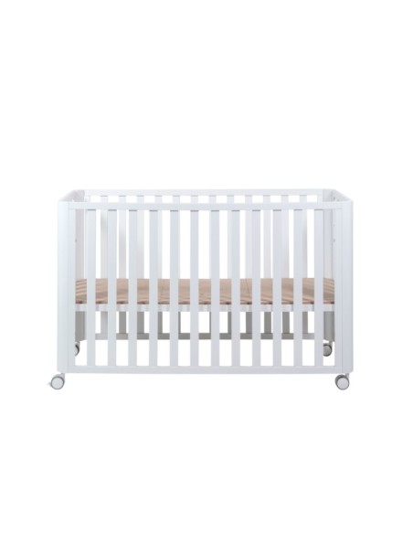 Bebex - Kit Lettino Matrix Con Bagnetto, Materasso Mini e Large e Kit Tessile