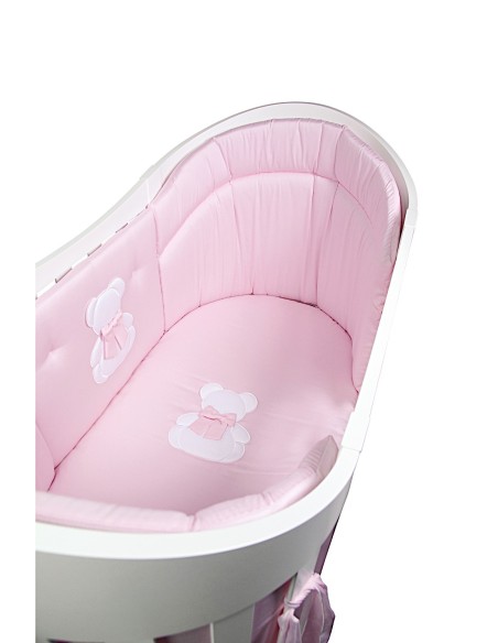 Bebex - Kit Lettino Meggie Con Materasso e Piumone - Spedizione Gratuita