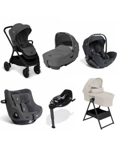 Joie - Trio Signature Finiti 2026 + Calmi R129 + i-Level Pro + i-Harbour E + Base Encore - Spedizione Gratuita