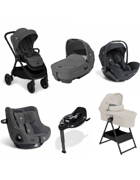 Joie - Trio Signature Finiti 2026 + Calmi R129 + i-Level Pro + i-Harbour E + Base Encore - Spedizione Gratuita