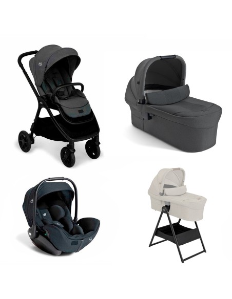 Joie - Trio Signature Finiti 2026 + Ramble XL + i-Level Pro - Spedizione Gratuita