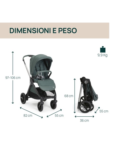 Chicco - Passeggino Bellagio2 - Spedizione Gratuita