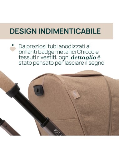 Chicco - Trio Bellagio2 Gran Comfort +First Seat Recline, Borsa Genitore, Stand Lullaglide, Base Full 360