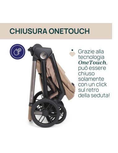 Chicco - Trio Bellagio2 Gran Comfort +First Seat Recline, Borsa Genitore, Stand Lullaglide, Base Full 360