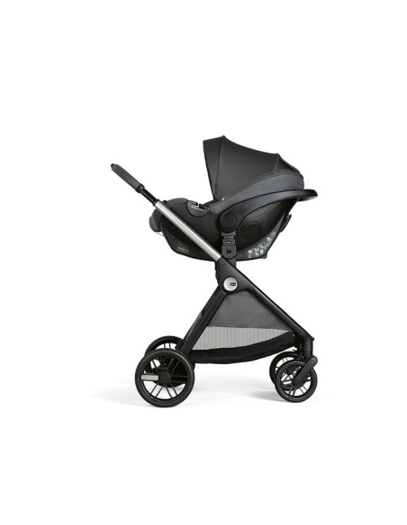 Chicco - Trio Bellagio2 Gran Comfort Con Kory Plus +Borsa Genitore+Stand Lullaglide +Base Full 360 i-Size