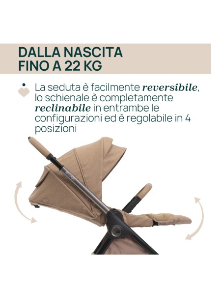 Chicco - Trio Bellagio2 Gran Comfort Con Kory Plus +Borsa Genitore+Stand Lullaglide +Base Full 360 i-Size