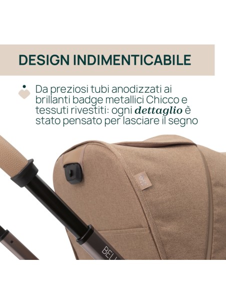 Chicco - Trio Bellagio2 Gran Comfort Con Kory Plus +Borsa Genitore+Stand Lullaglide +Base Full 360 i-Size