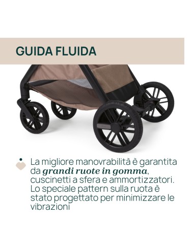 Chicco - Trio Bellagio2 Gran Comfort Con Kory Plus +Borsa Genitore+Stand Lullaglide +Base Full 360 i-Size