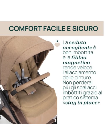 Chicco - Trio Bellagio2 Gran Comfort Con Kory Plus +Borsa Genitore+Stand Lullaglide +Base Full 360 i-Size