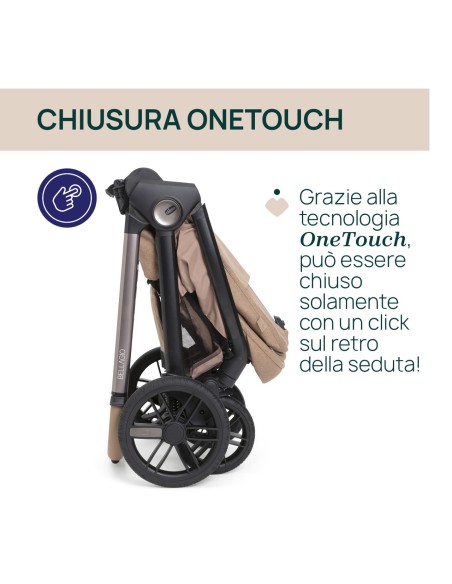 Chicco - Trio Bellagio2 Gran Comfort Con Kory Plus +Borsa Genitore+Stand Lullaglide +Base Full 360 i-Size